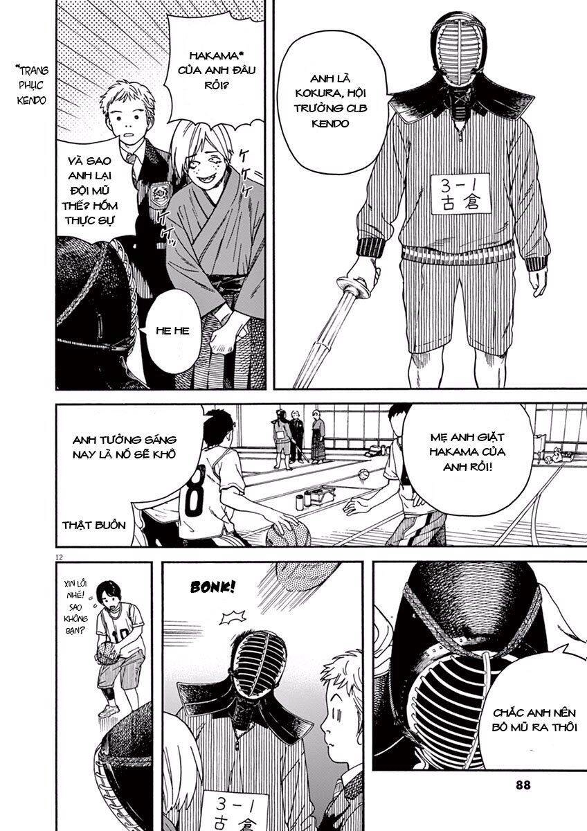 Neko No Otera No Chion-San Chapter 14 - 13