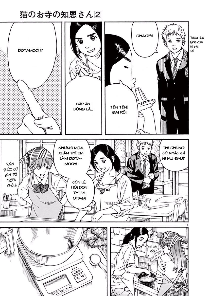 Neko No Otera No Chion-San Chapter 15 - 13