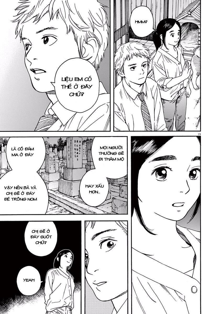 Neko No Otera No Chion-San Chapter 15 - 21