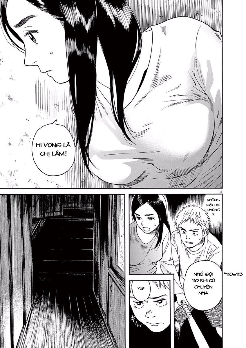 Neko No Otera No Chion-San Chapter 16 - 12