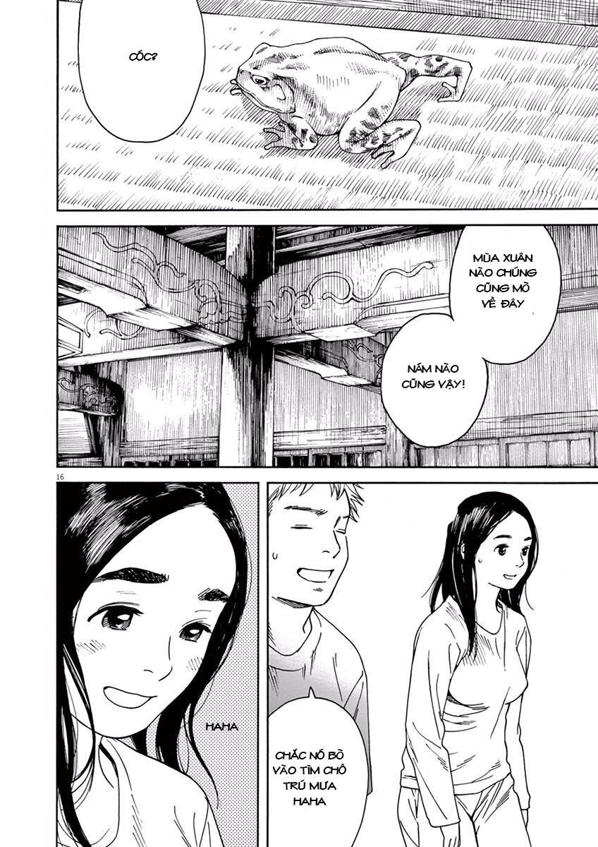 Neko No Otera No Chion-San Chapter 16 - 17