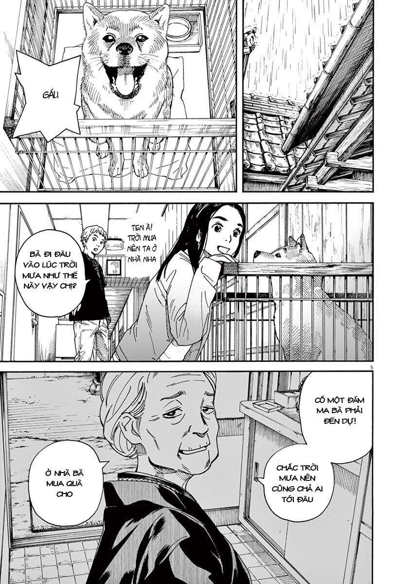 Neko No Otera No Chion-San Chapter 18 - 8