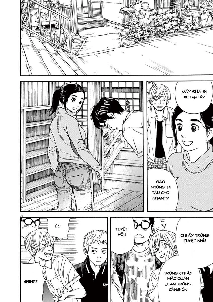 Neko No Otera No Chion-San Chapter 19 - 11