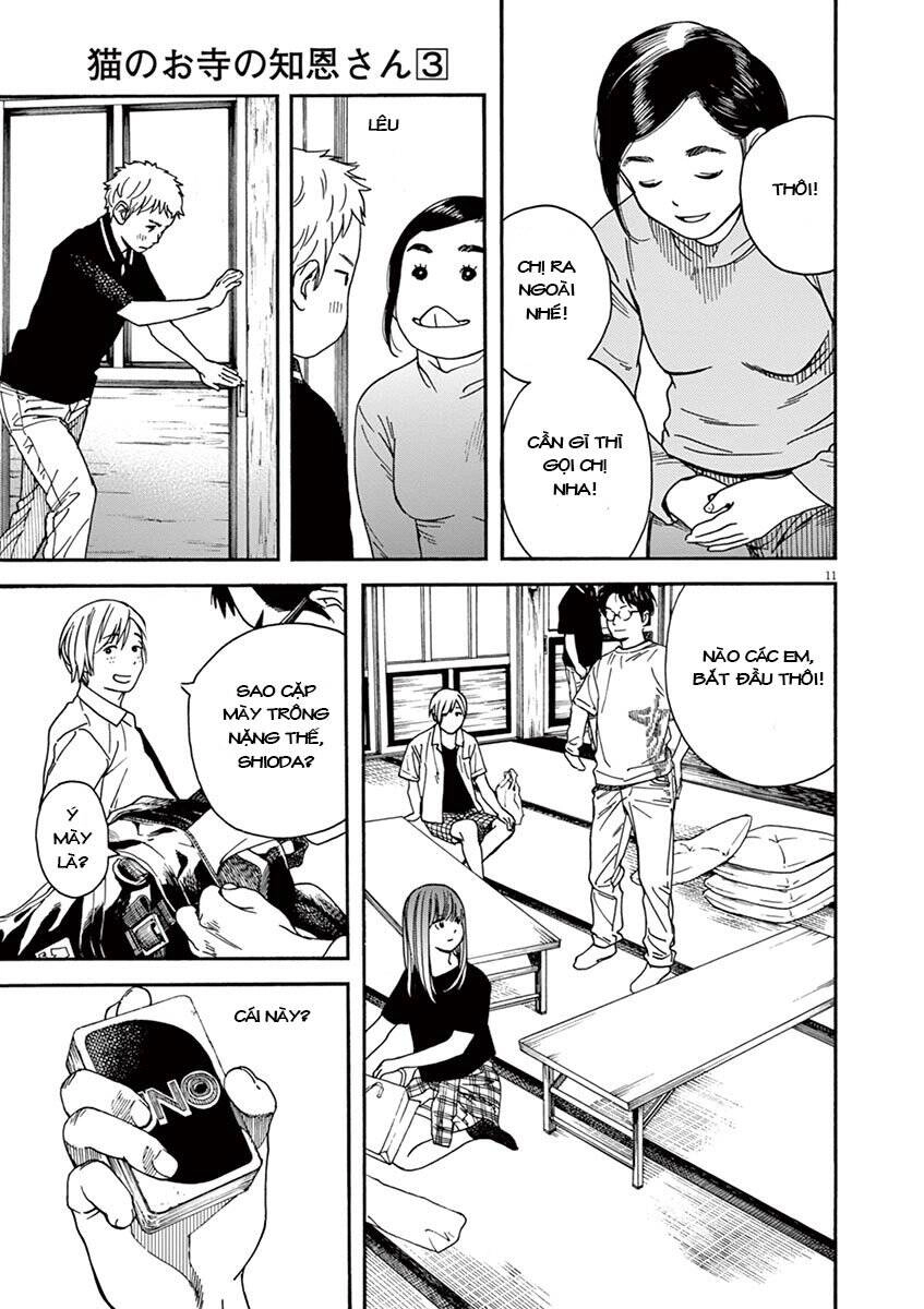 Neko No Otera No Chion-San Chapter 19 - 12