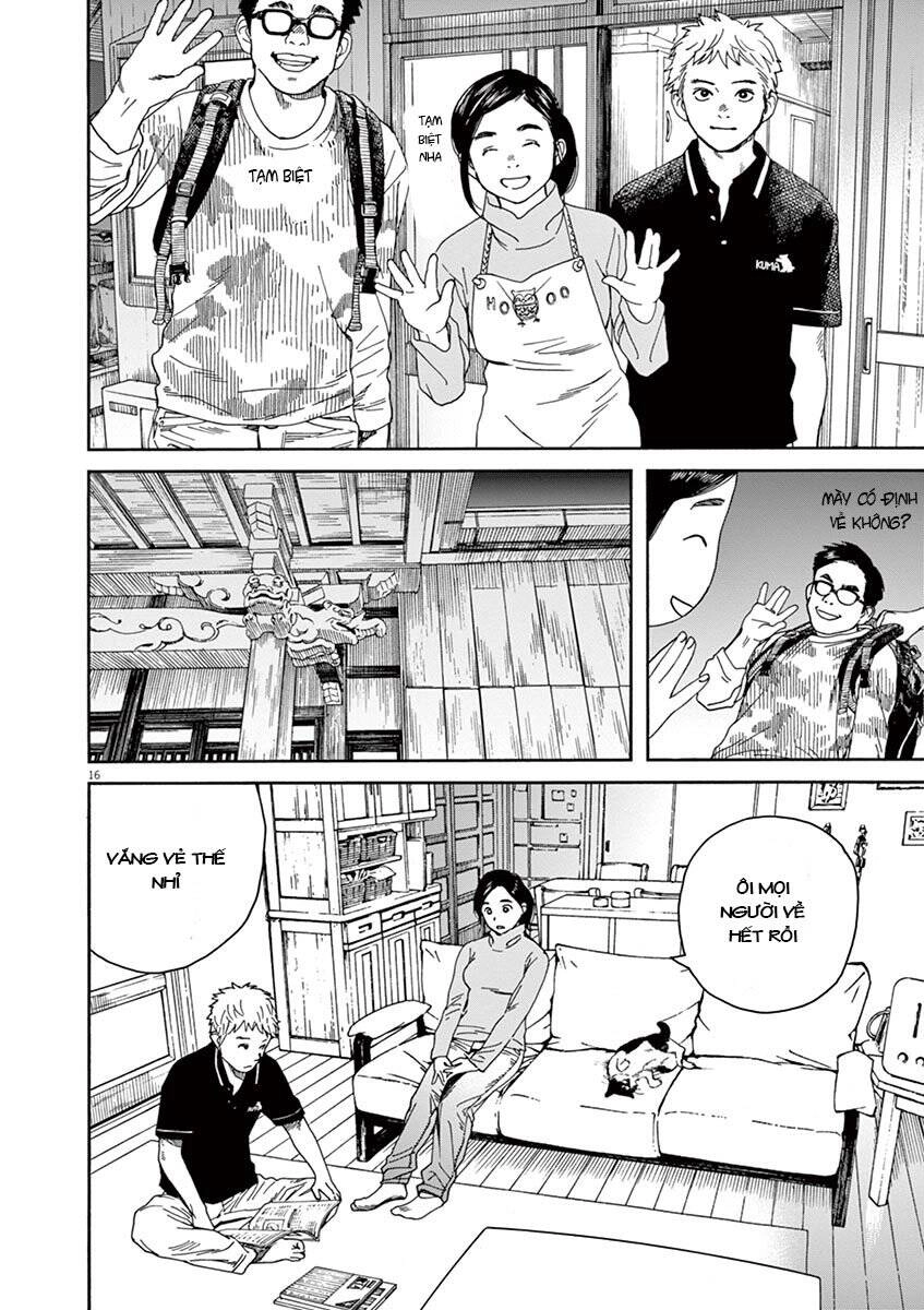 Neko No Otera No Chion-San Chapter 20 - 19