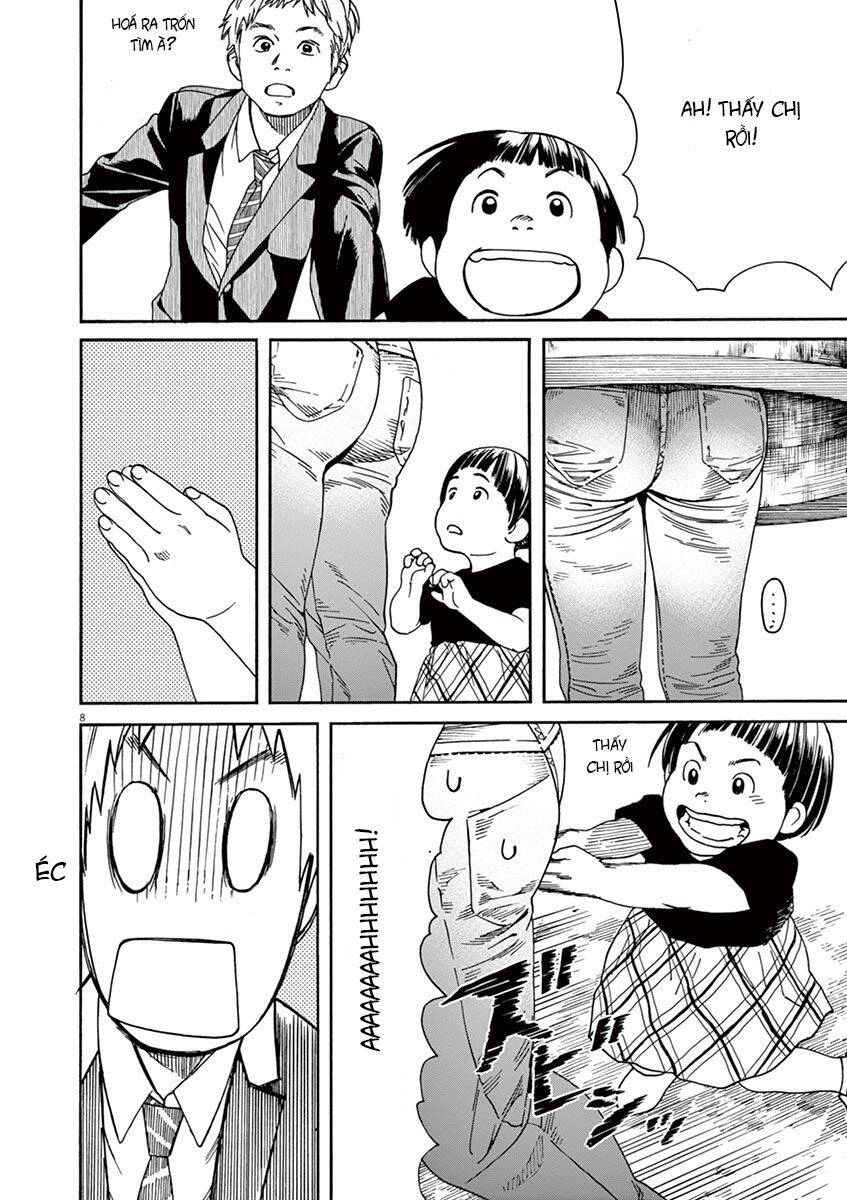 Neko No Otera No Chion-San Chapter 21 - 9