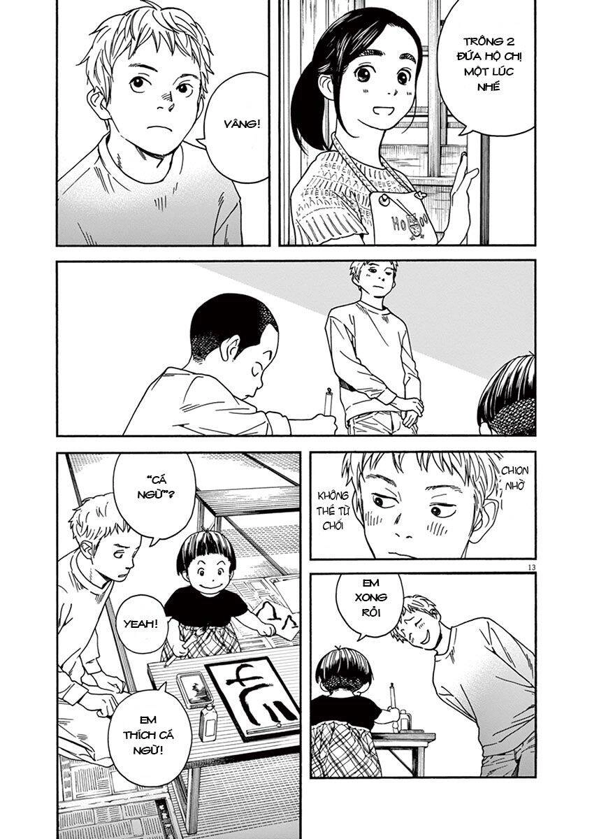 Neko No Otera No Chion-San Chapter 21 - 14