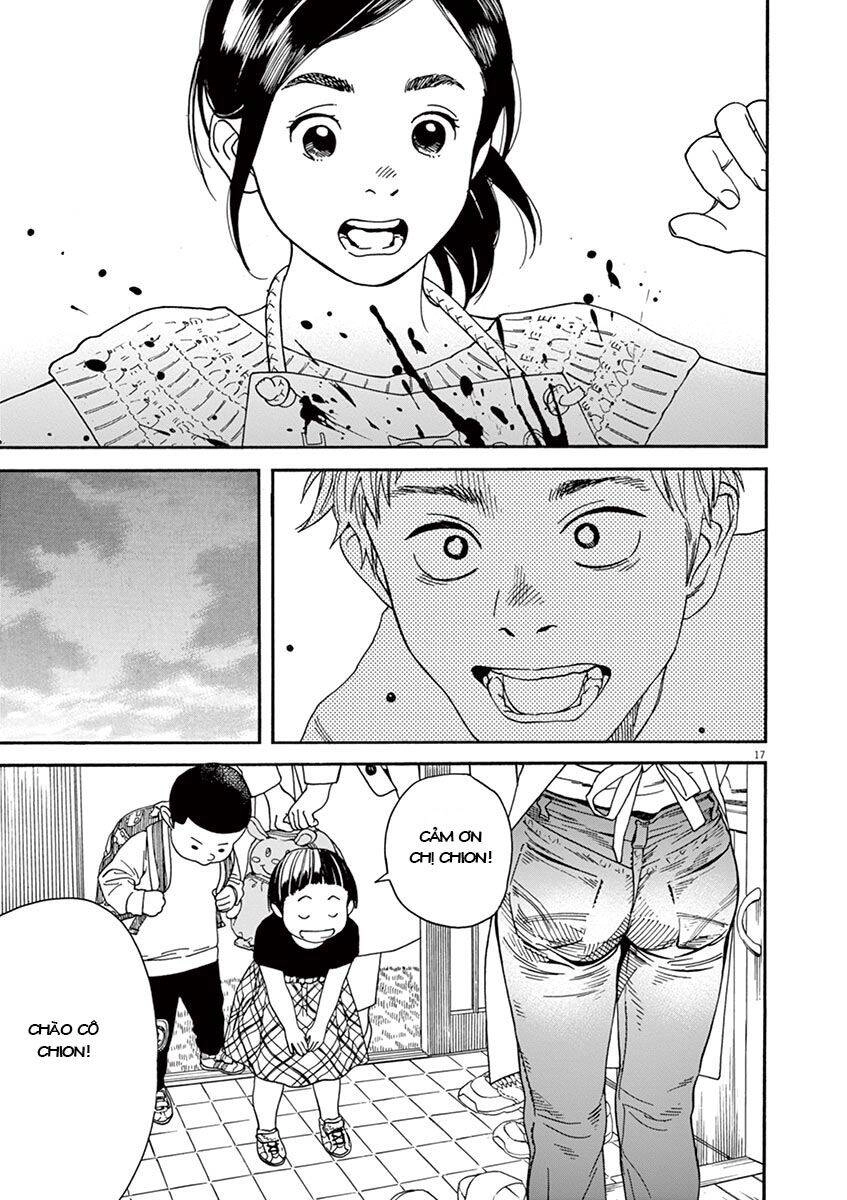 Neko No Otera No Chion-San Chapter 21 - 18