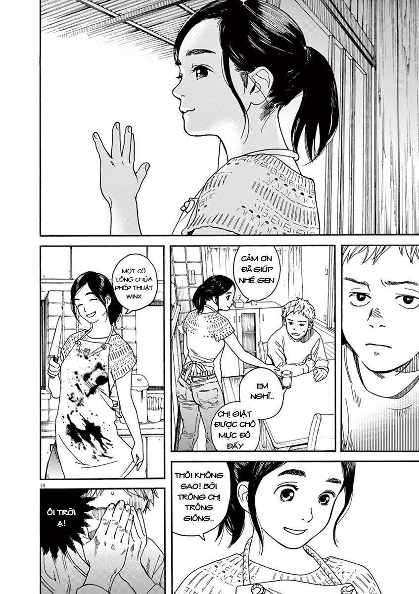 Neko No Otera No Chion-San Chapter 21 - 19