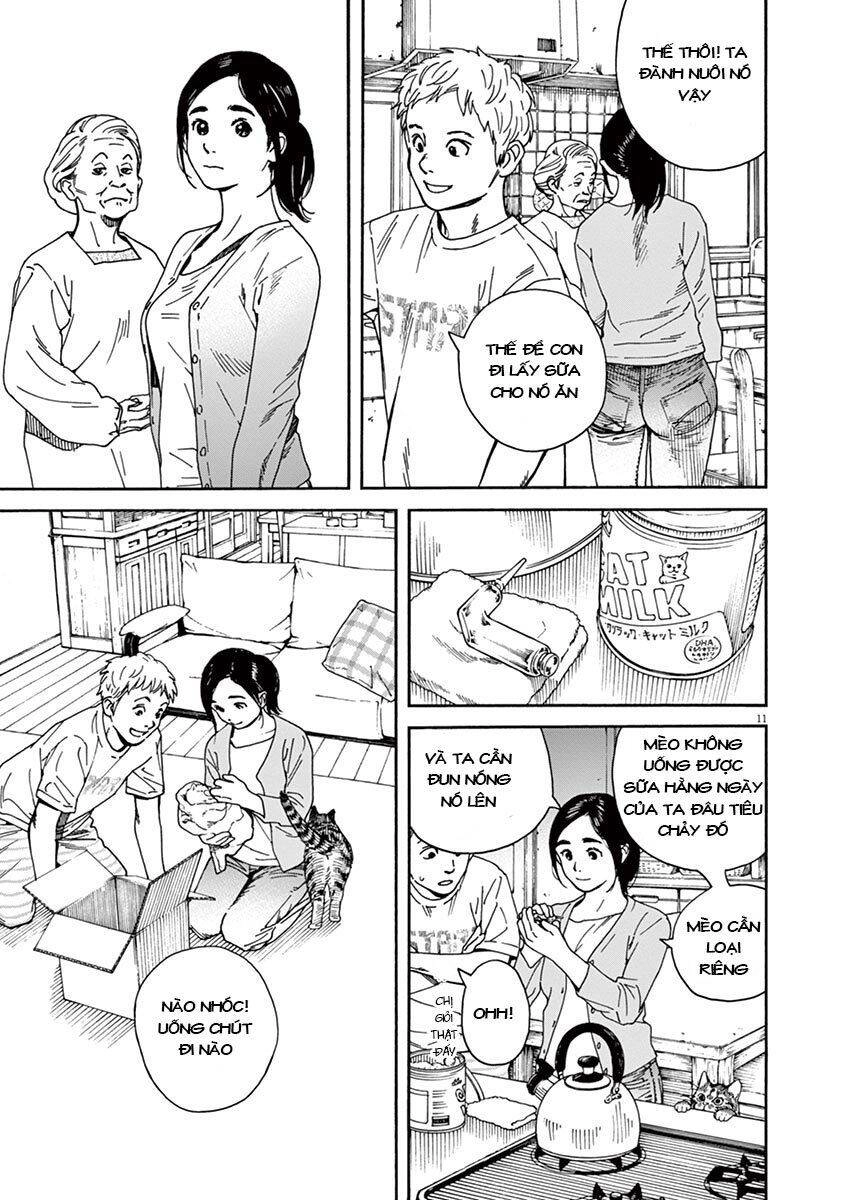 Neko No Otera No Chion-San Chapter 22 - 12