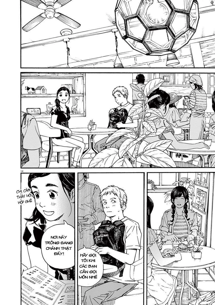 Neko No Otera No Chion-San Chapter 24 - 16