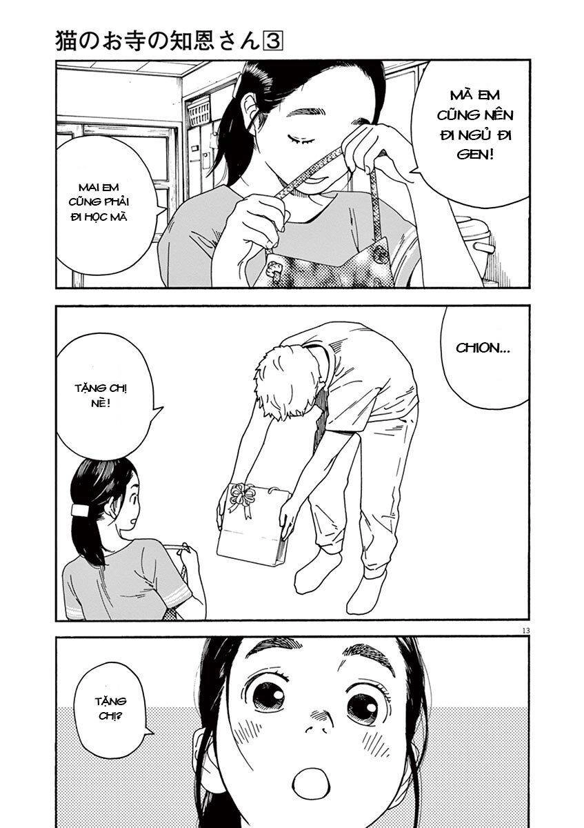 Neko No Otera No Chion-San Chapter 26 - 15