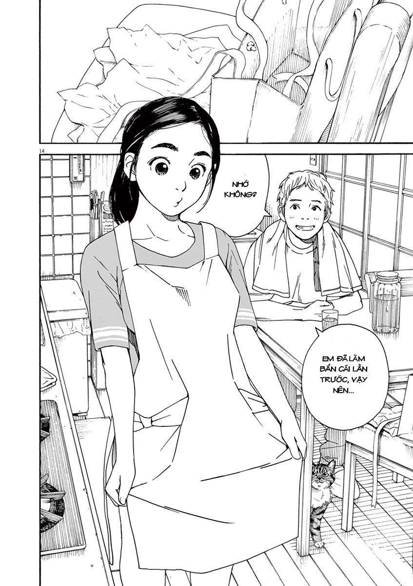 Neko No Otera No Chion-San Chapter 26 - 16