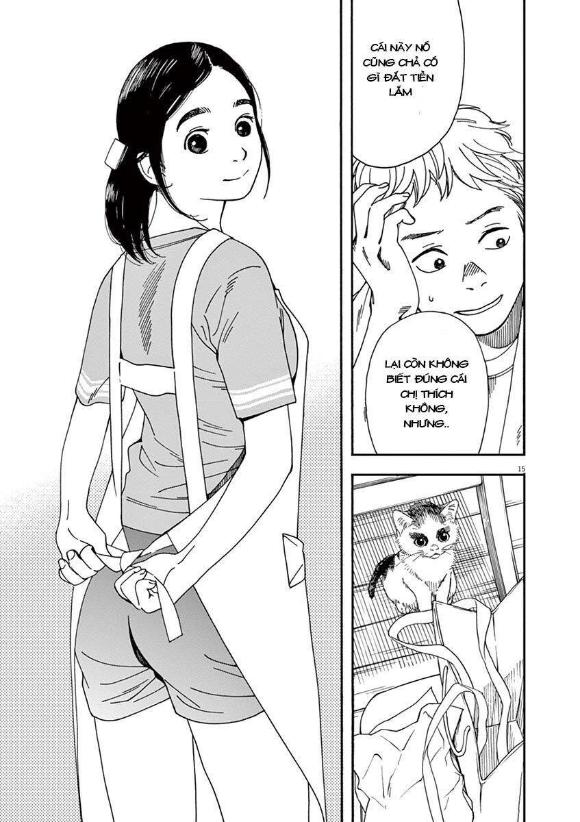 Neko No Otera No Chion-San Chapter 26 - 17