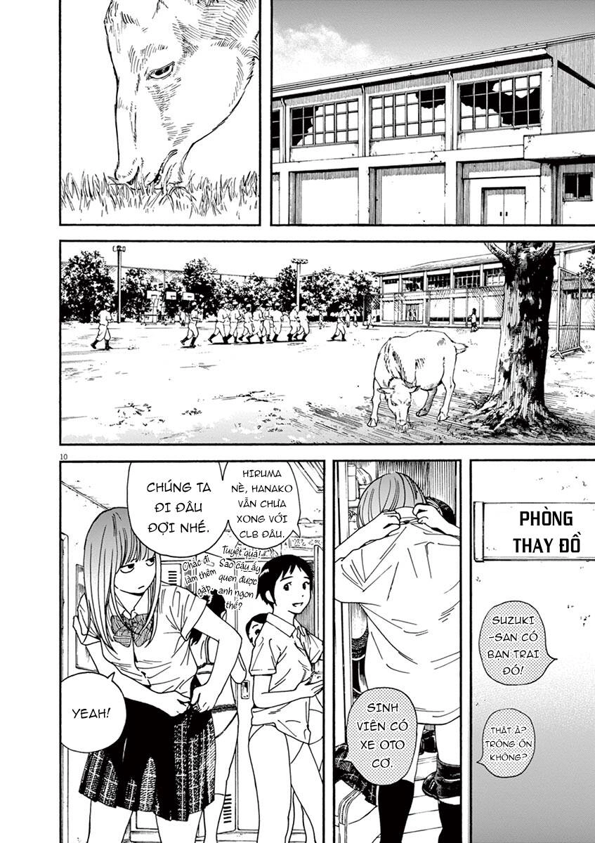 Neko No Otera No Chion-San Chapter 28 - 12