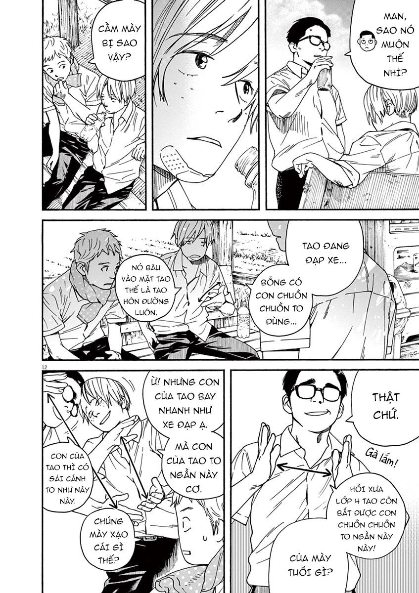 Neko No Otera No Chion-San Chapter 28 - 14