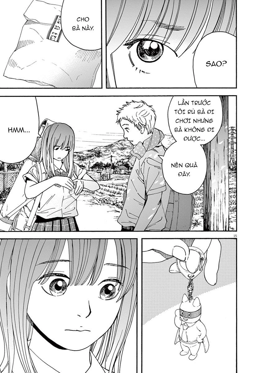 Neko No Otera No Chion-San Chapter 28 - 17