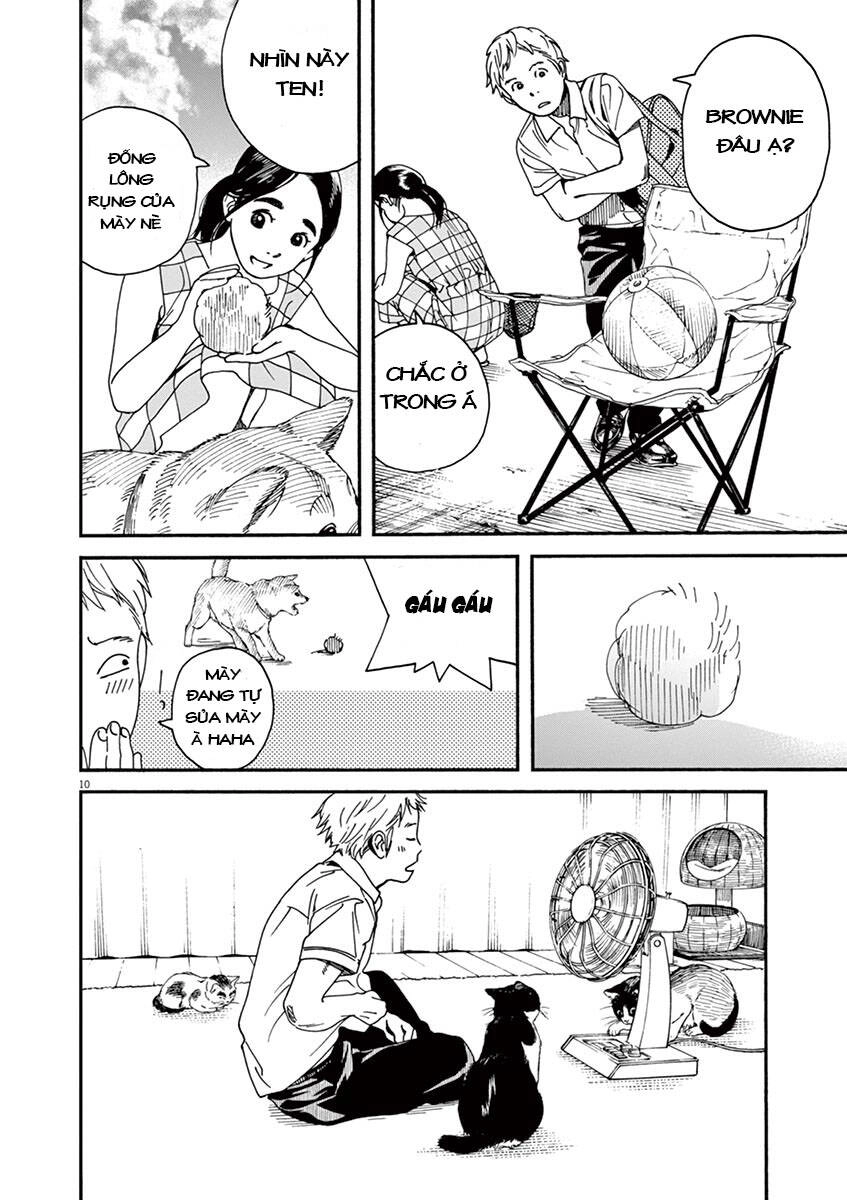 Neko No Otera No Chion-San Chapter 29 - 11