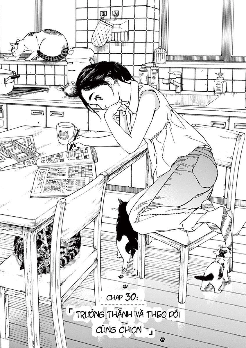 Neko No Otera No Chion-San Chapter 30 - 3