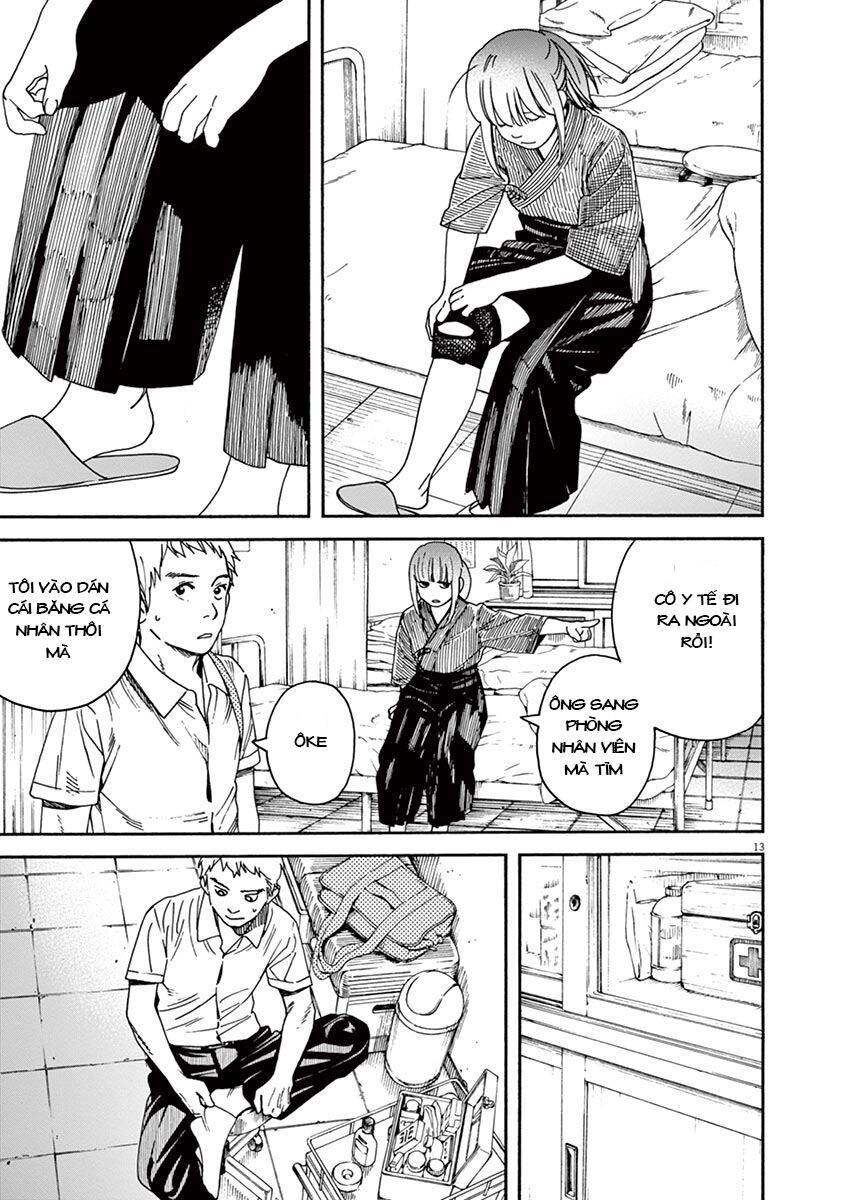 Neko No Otera No Chion-San Chapter 30 - 15