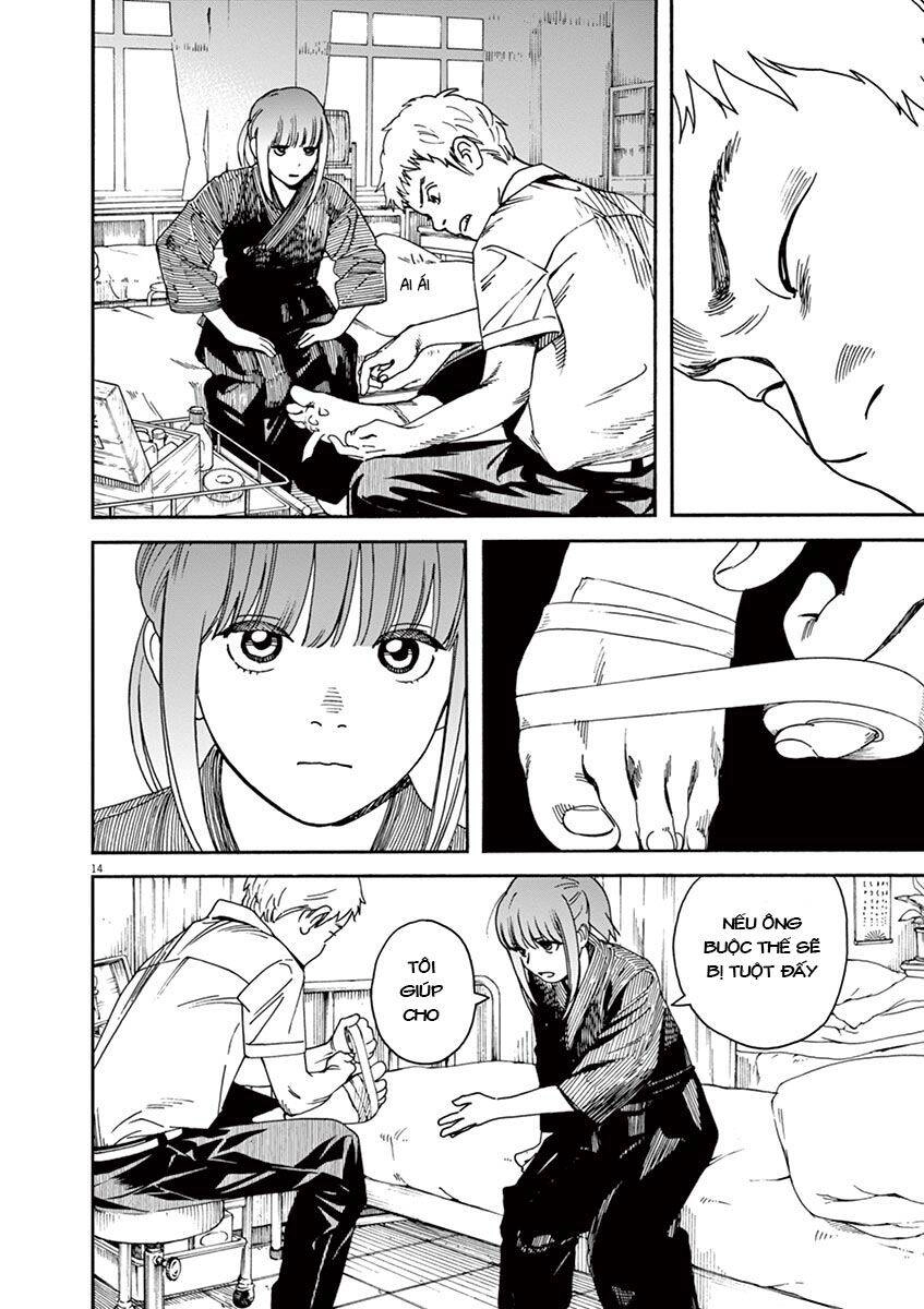 Neko No Otera No Chion-San Chapter 30 - 16