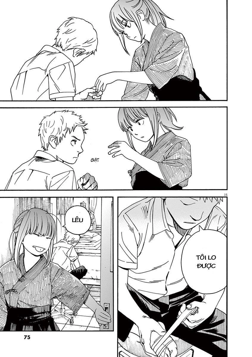 Neko No Otera No Chion-San Chapter 30 - 17