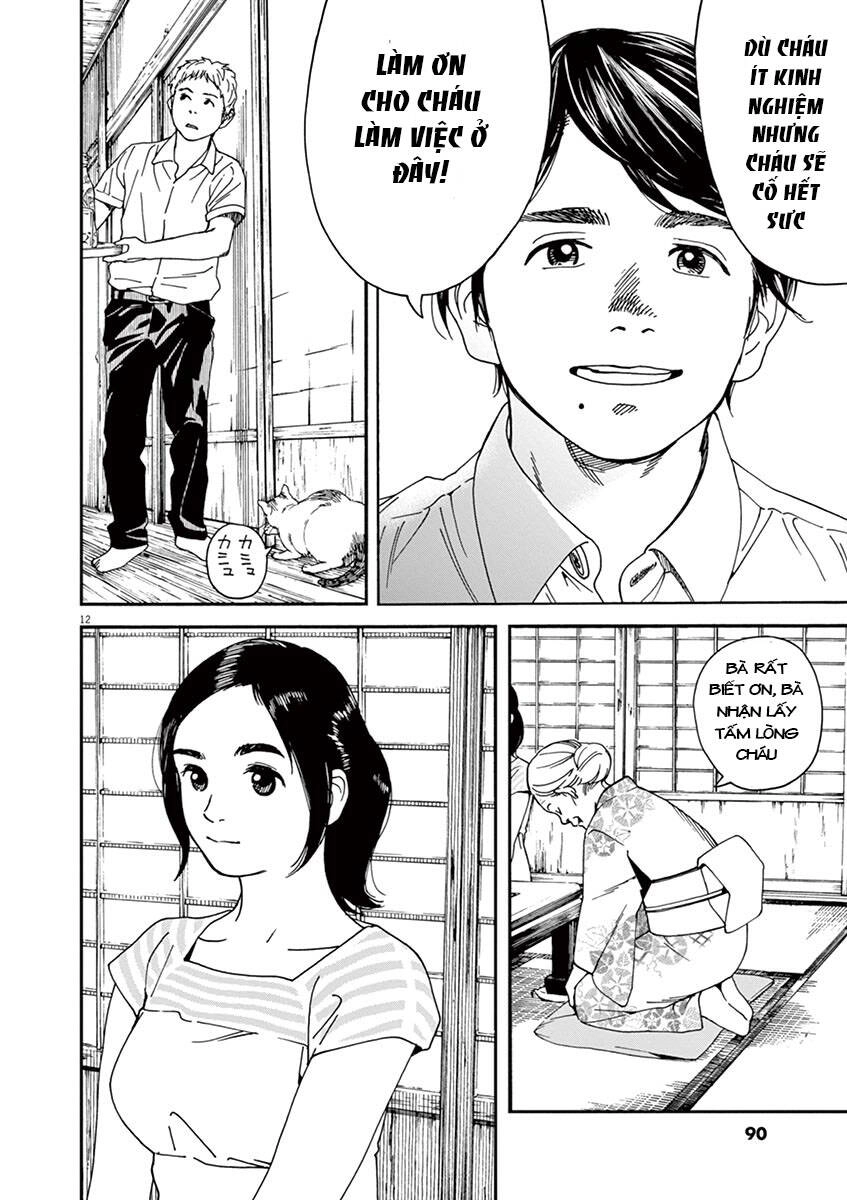 Neko No Otera No Chion-San Chapter 31 - 13