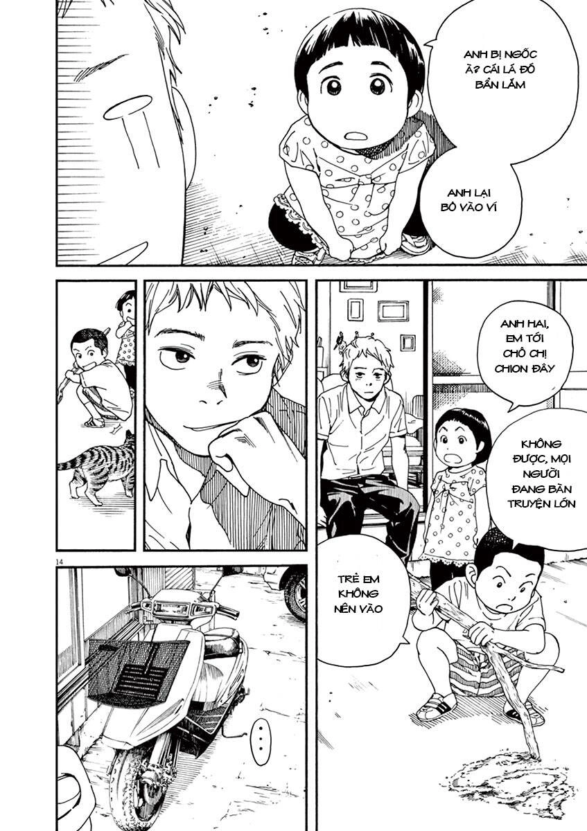 Neko No Otera No Chion-San Chapter 31 - 15