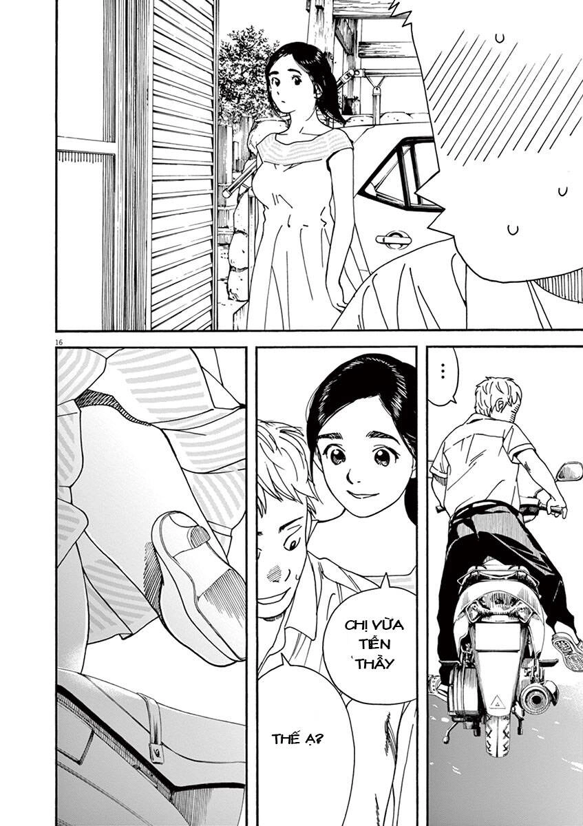 Neko No Otera No Chion-San Chapter 31 - 17