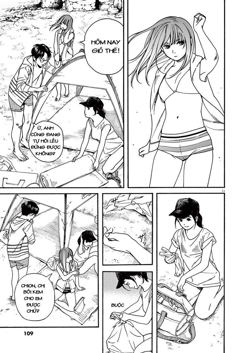 Neko No Otera No Chion-San Chapter 32 - 13