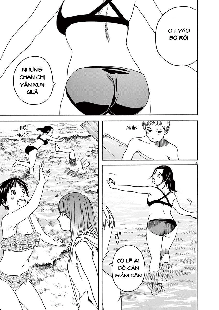 Neko No Otera No Chion-San Chapter 33 - 16