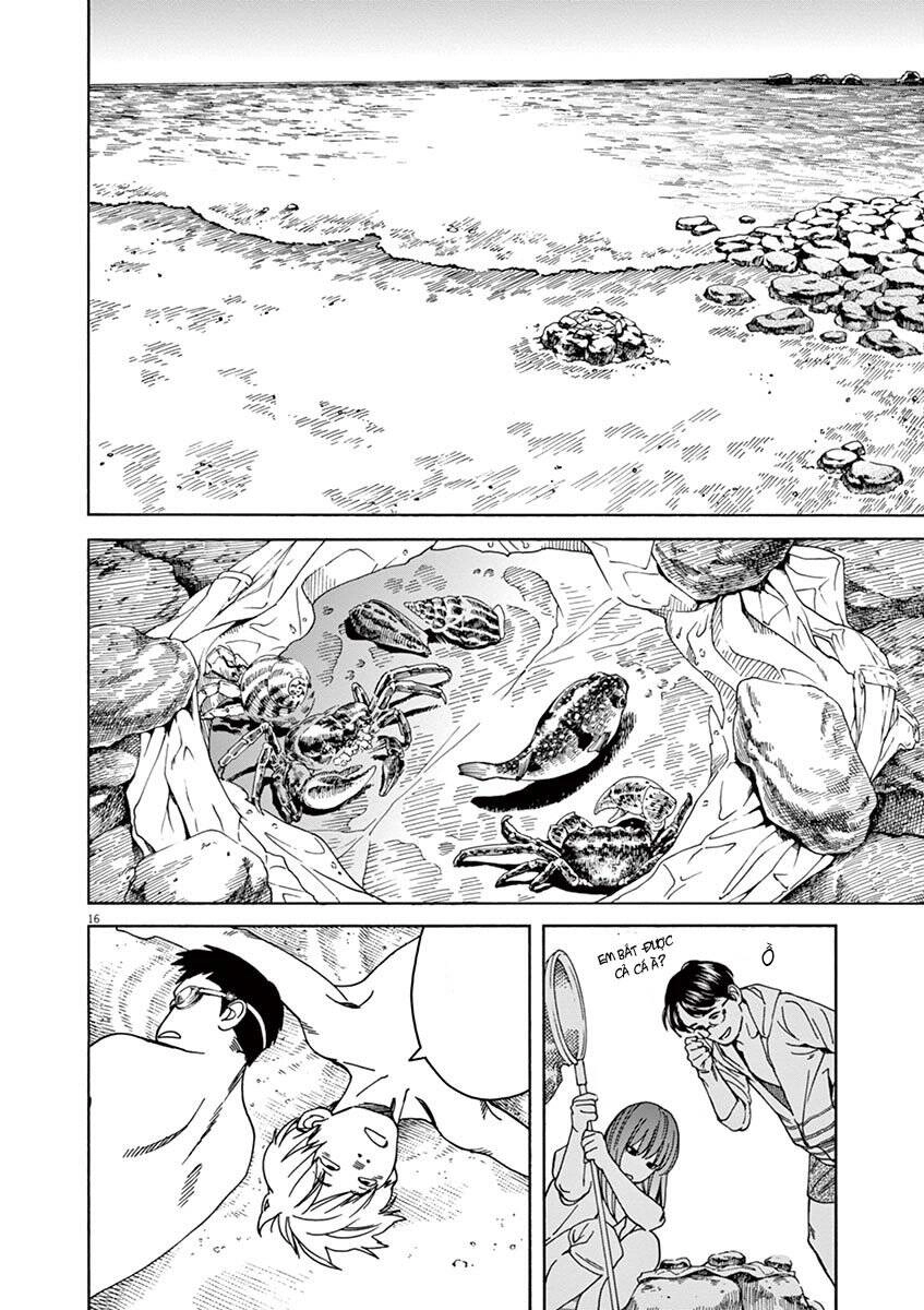 Neko No Otera No Chion-San Chapter 33 - 17