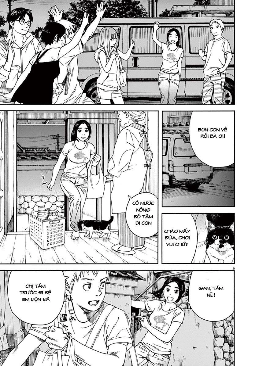 Neko No Otera No Chion-San Chapter 34 - 10