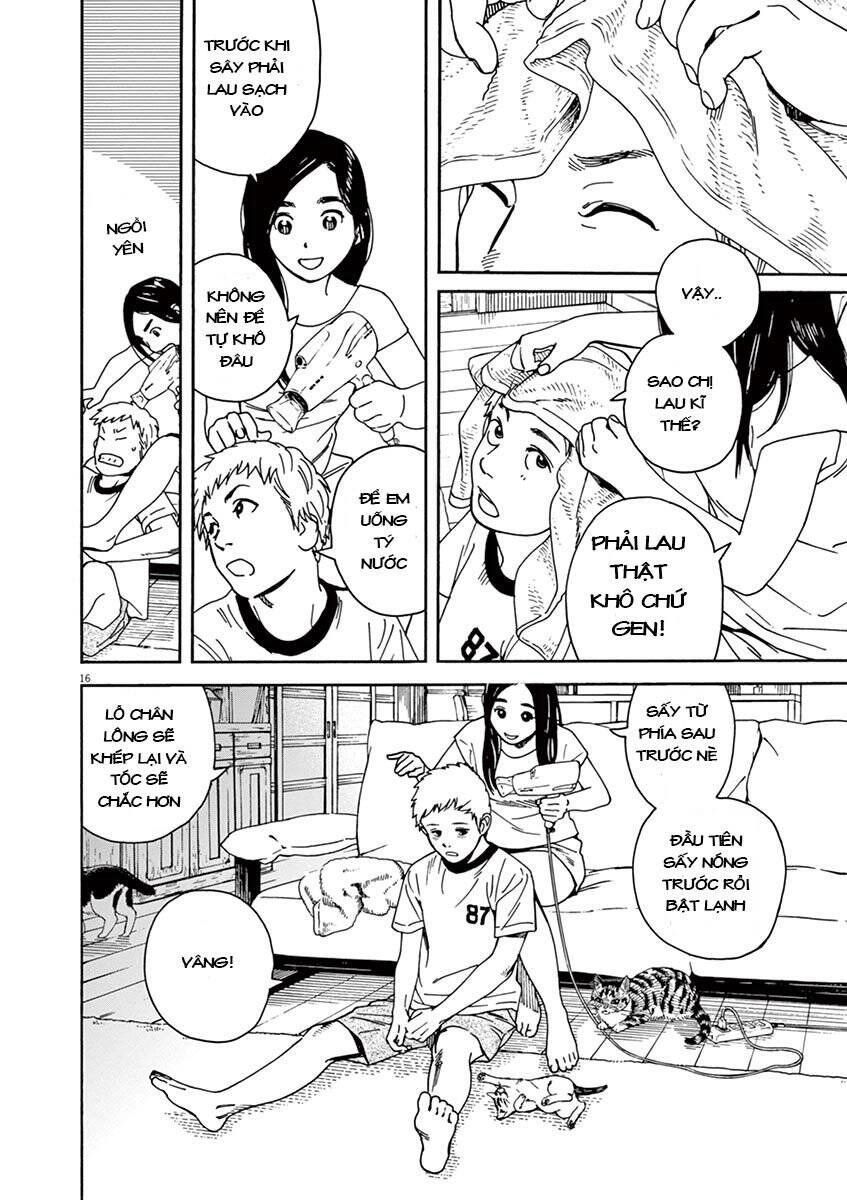 Neko No Otera No Chion-San Chapter 34 - 17