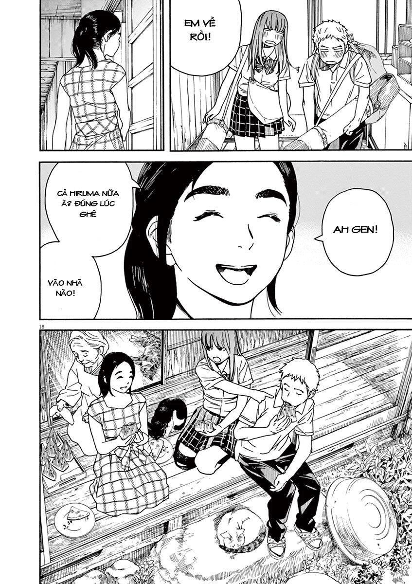 Neko No Otera No Chion-San Chapter 35 - 20