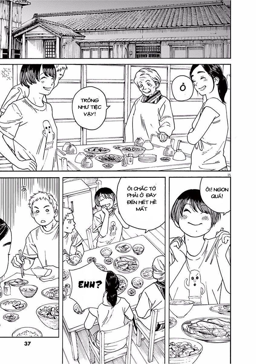 Neko No Otera No Chion-San Chapter 37 - 16