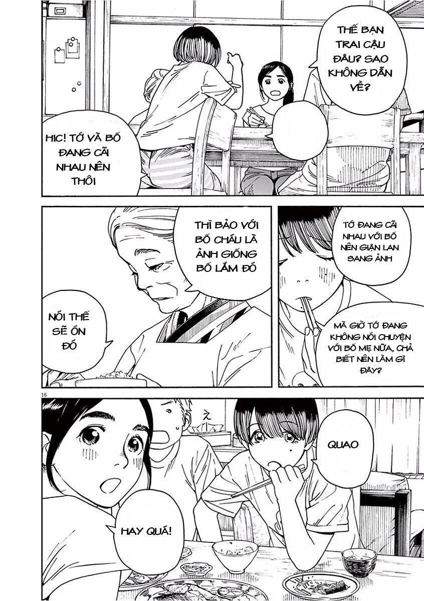 Neko No Otera No Chion-San Chapter 37 - 17