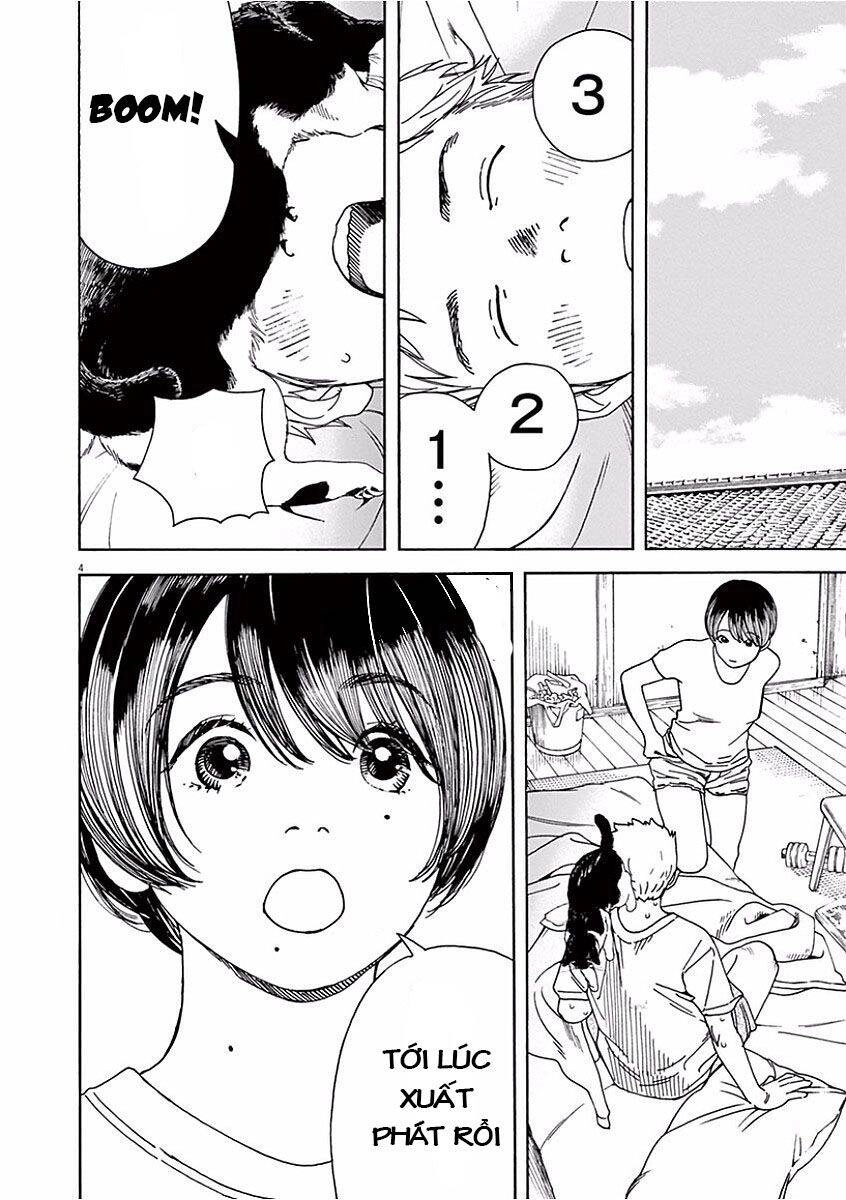 Neko No Otera No Chion-San Chapter 38 - 5