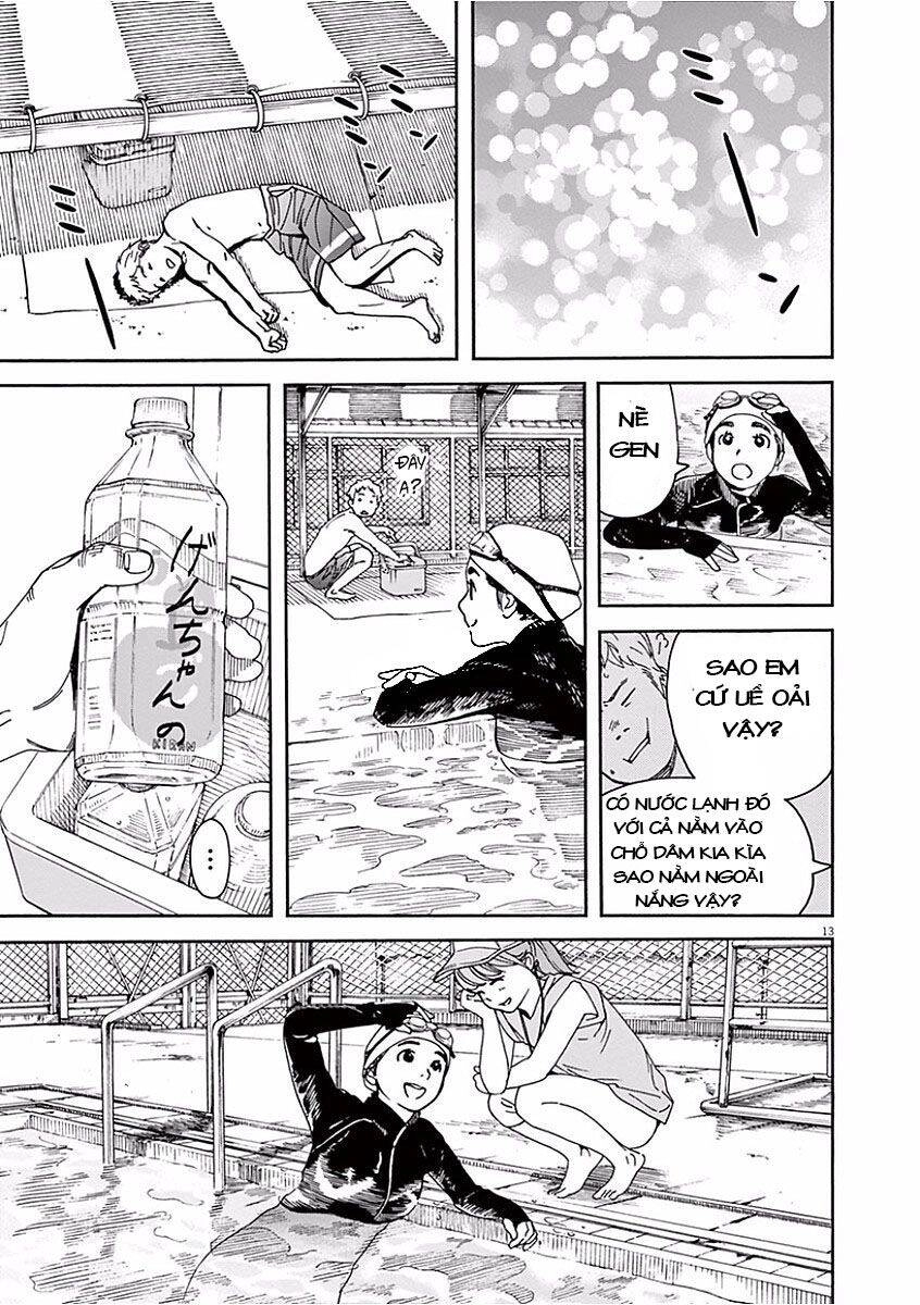 Neko No Otera No Chion-San Chapter 38 - 14