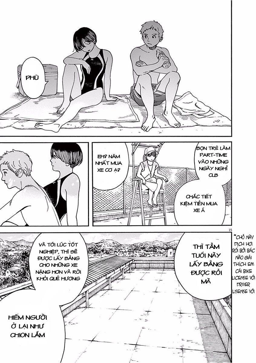 Neko No Otera No Chion-San Chapter 38 - 16