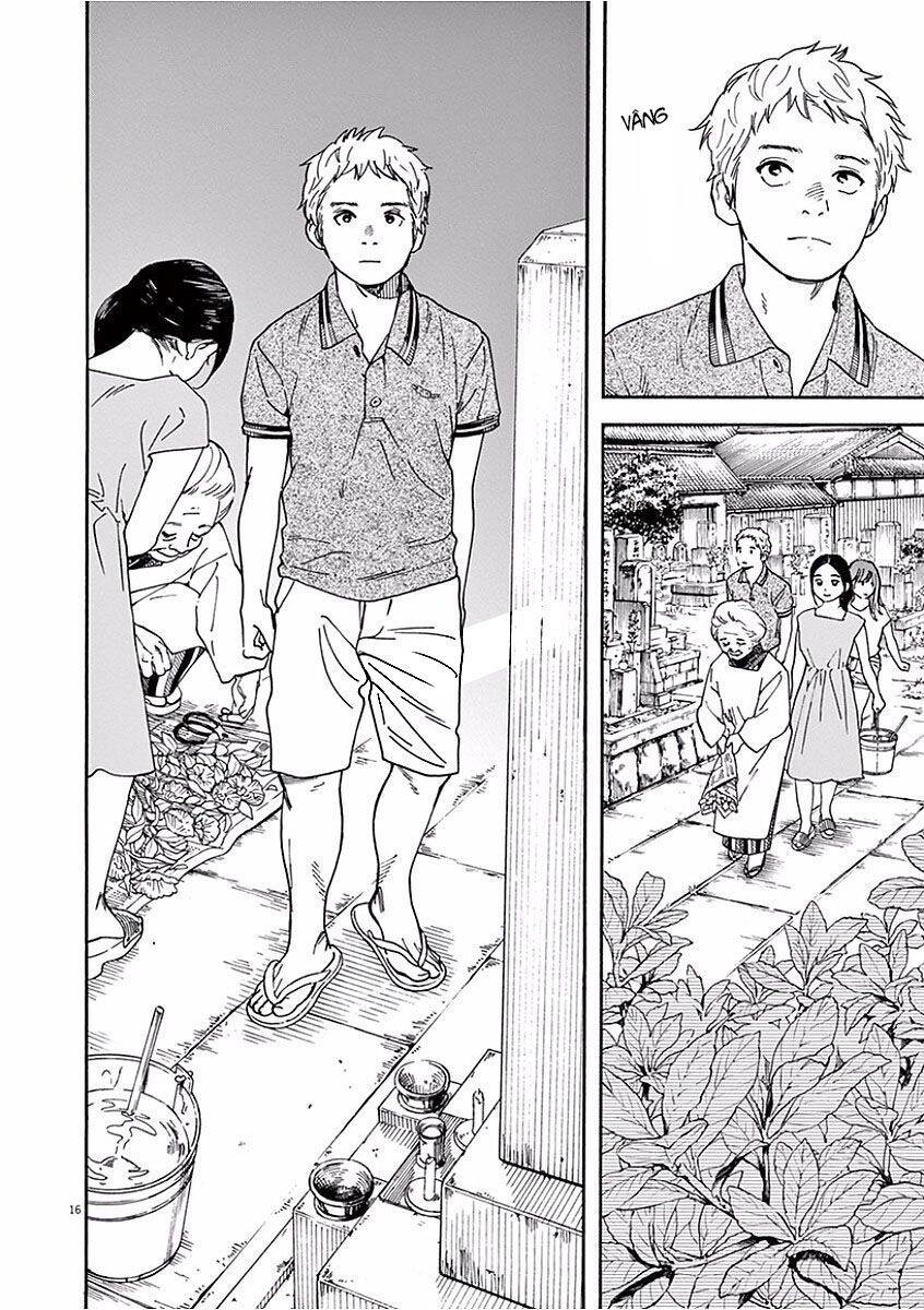 Neko No Otera No Chion-San Chapter 40 - 17