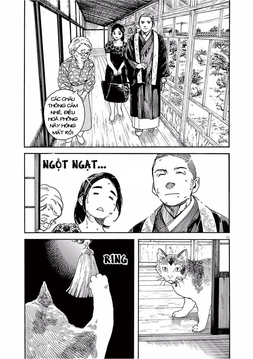 Neko No Otera No Chion-San Chapter 41 - 12