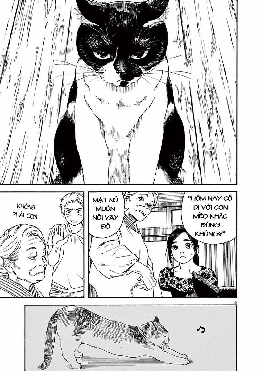 Neko No Otera No Chion-San Chapter 41 - 16