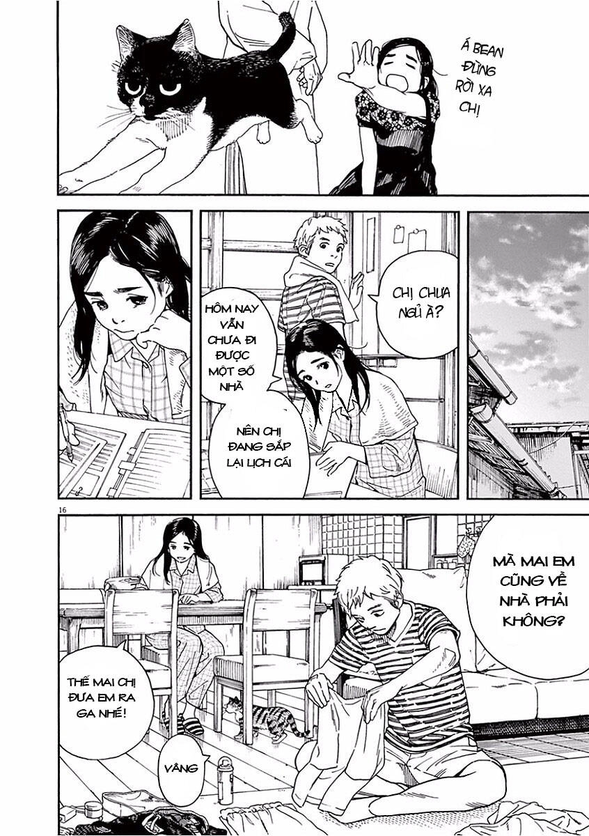 Neko No Otera No Chion-San Chapter 41 - 17