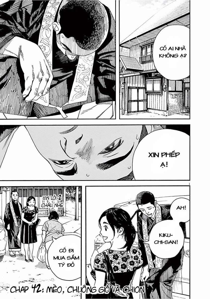 Neko No Otera No Chion-San Chapter 42 - 2