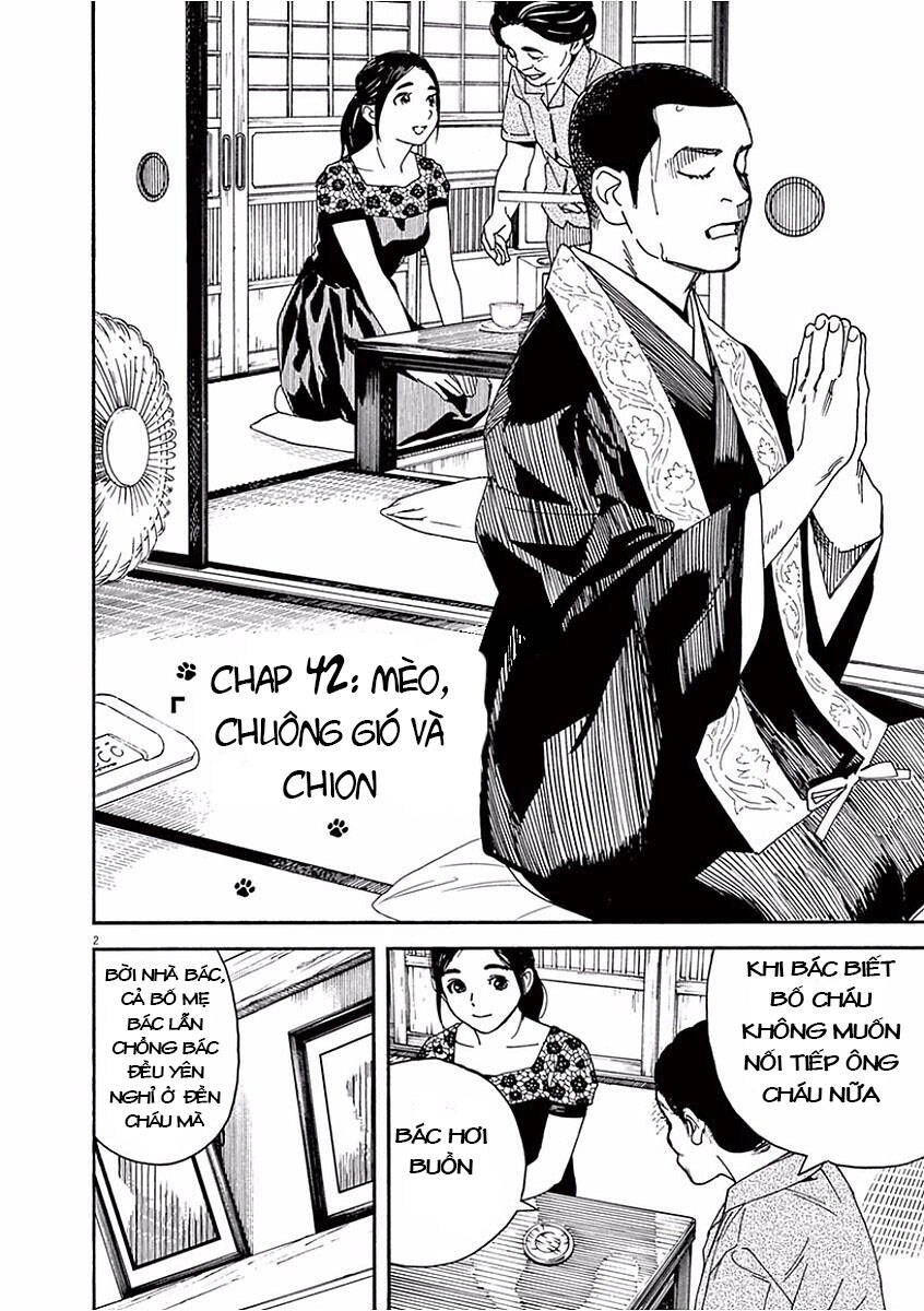 Neko No Otera No Chion-San Chapter 42 - 3