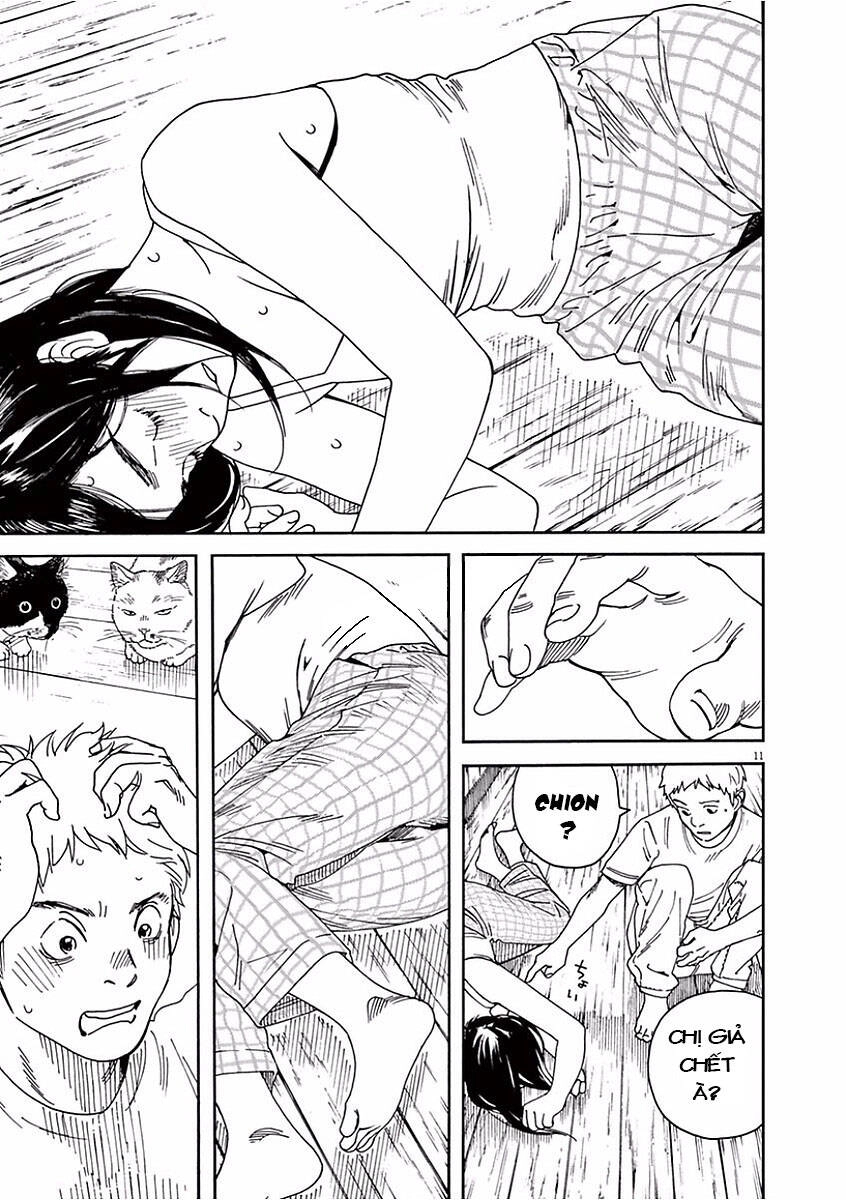 Neko No Otera No Chion-San Chapter 42 - 12