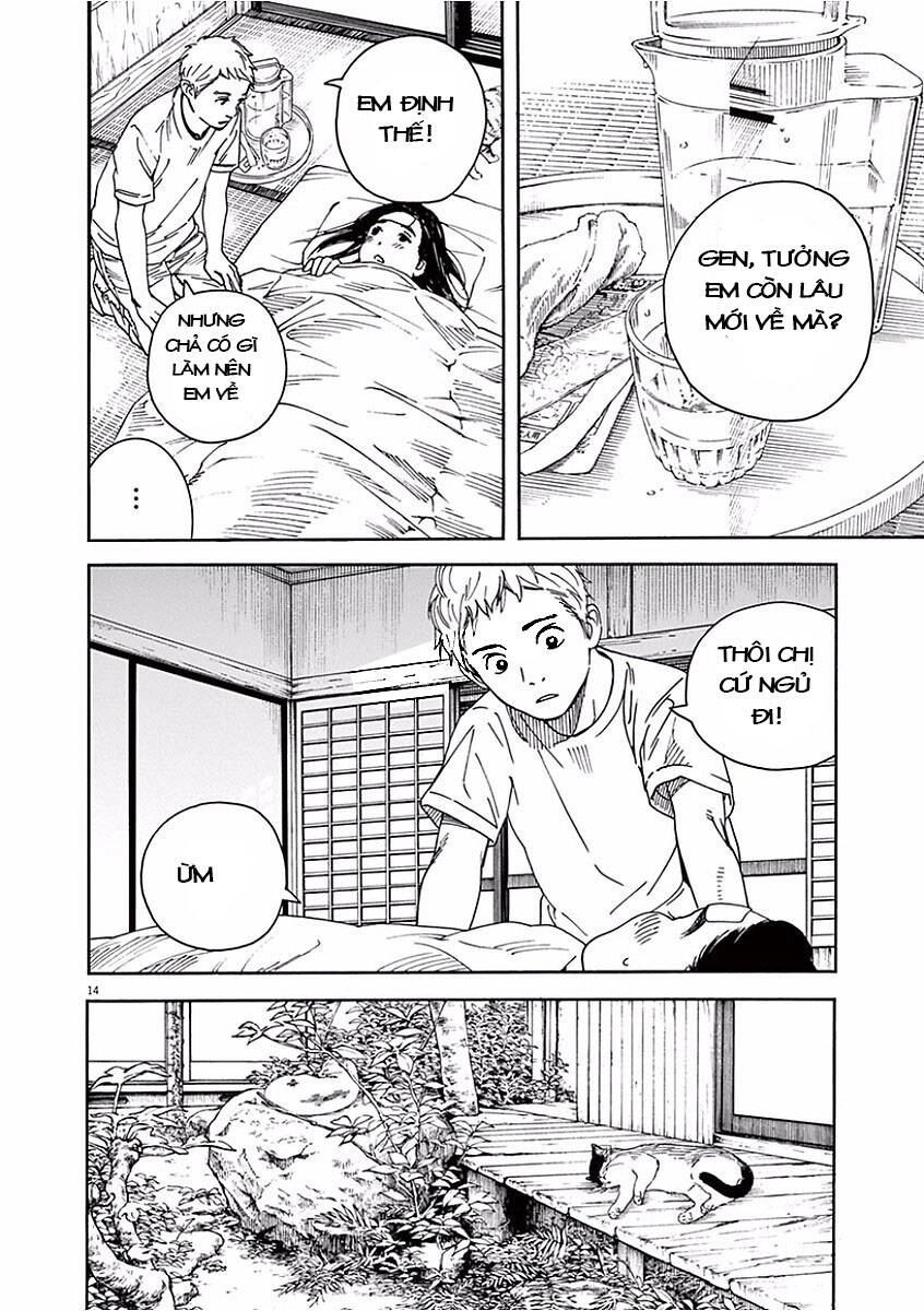 Neko No Otera No Chion-San Chapter 42 - 15