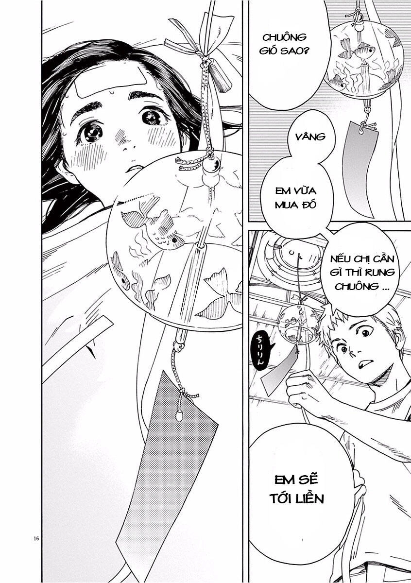 Neko No Otera No Chion-San Chapter 42 - 17