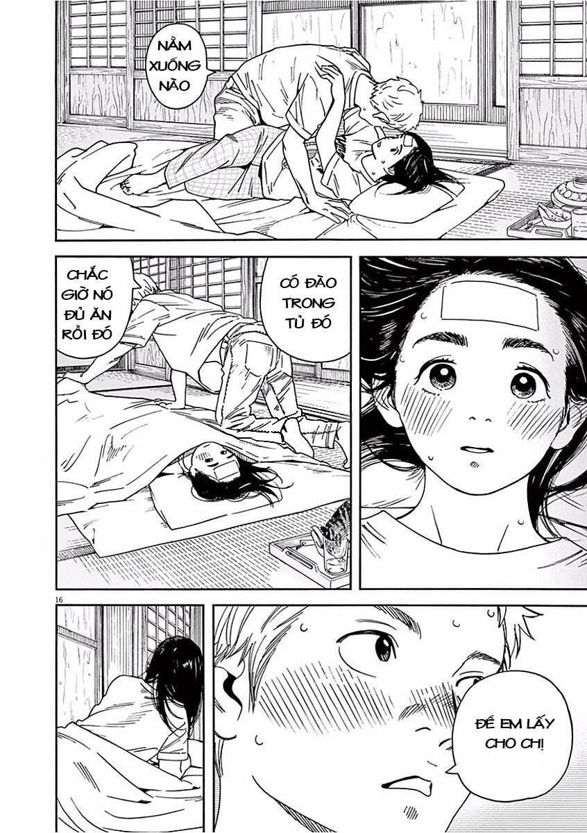 Neko No Otera No Chion-San Chapter 43 - 17